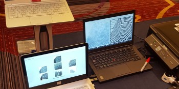 Synaptics warns that fingerprint spoofing makes laptops vulnerable