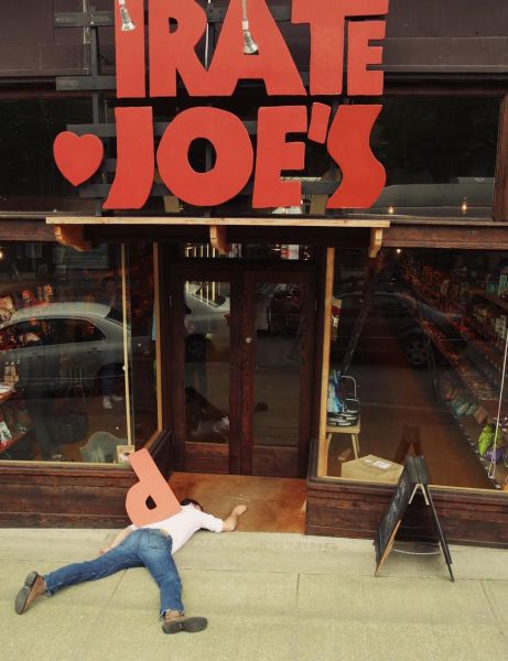 Comedic image of Pirate Joe's