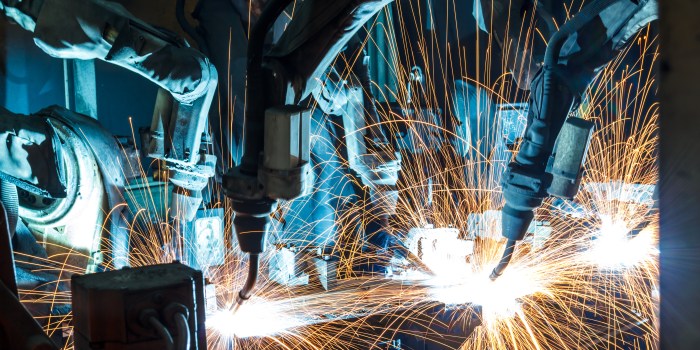 electronics manufacturing concept