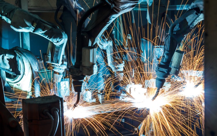 electronics manufacturing concept