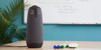 Meeting Owl is a smart videoconferencing master