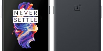 This is the OnePlus 5