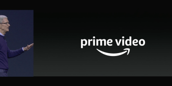 Apple and Amazon pause feud to play Prime Video on Apple TV