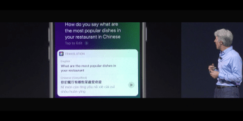 Apple’s Siri to get a more expressive voice and on-the-spot translation