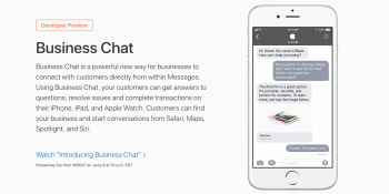 Apple’s Business Chat plans to take on WhatsApp, Skype, and Facebook Messenger
