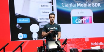 Clarifai launches SDK for training AI on your iPhone