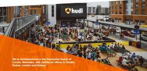 This is an image showing Hudl's headquartersin Nebraska.
