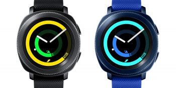 Samsung unveils Gear Sport smartwatch and Gear Fit2 Pro fitness tracker