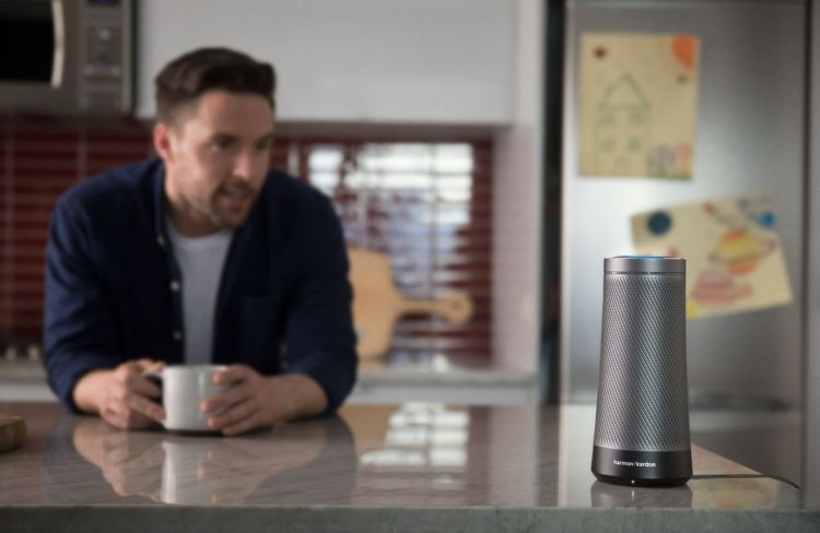 Invoke speaker with Cortana inside.