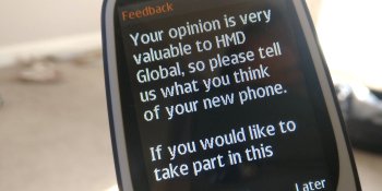 HMD Global is preinstalling surveys on Nokia phones