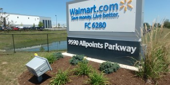 Walmart gains on Amazon, but Wall Street wants more