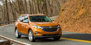 This sporty SUV keeps your teens in check