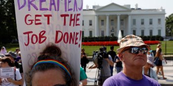 In DACA responses, some tech giants find a louder voice to protest Trump