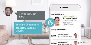 Nuance unveils AI assistant and smart speaker for doctors