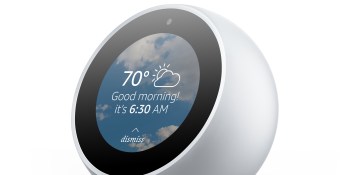 Amazon’s Alexa now has music alarms, just like your bedside radio