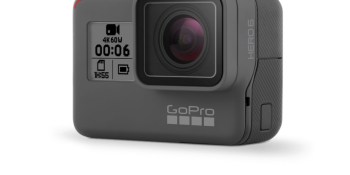 GoPro Hero6 action camera debuts with 4K 60FPS visuals