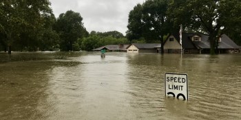 The tech tools crucial to rescuers during Hurricane Harvey
