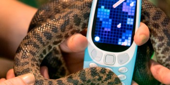The Nokia 3310 is getting an $80 3G version, and it’s launching in the U.S.