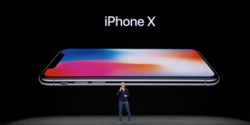 Apple introduces $999 iPhone X with edge-to-edge OLED screen for ‘super retina display’