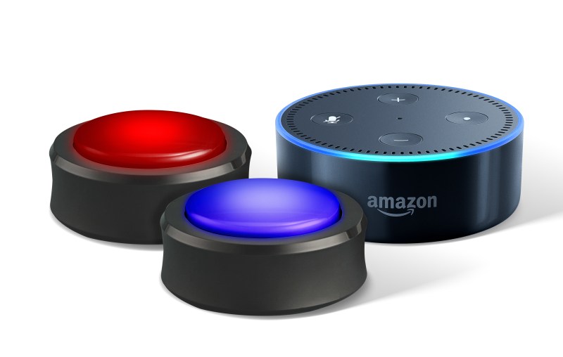 Amazon Alexa Echo Buttons
