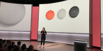 Google unveils Home Mini smart speaker for $49 to challenge Amazon’s Echo Dot