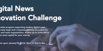 Amid fake news scandal, Facebook launches effort to innovate in digital journalism
