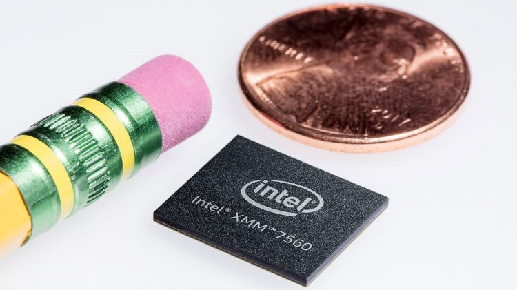 Intel is supporting 5G networking, as well as LTE expansions.