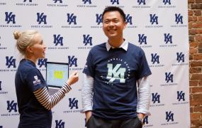 Kenzie Academy cofounder Chok Ooi 