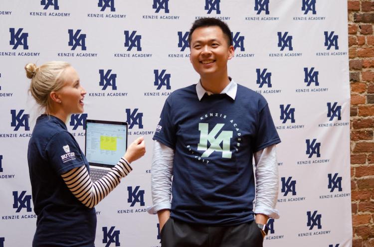 Kenzie Academy cofounder Chok Ooi 