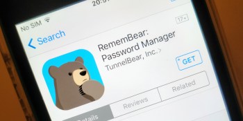 VPN provider TunnelBear expands into password management with RememBear app