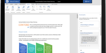 Microsoft levels up Word, Excel, and Outlook with more AI capabilities