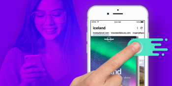 Cake launches its swipe-based mobile browser with $5 million in funding