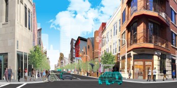 Ford revs up self-driving car and smart city plans
