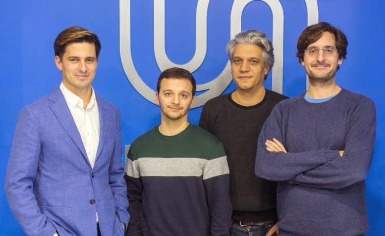 Founders: Vasco pedro, Hugo Silva, Bruno Prezado, João Graça.