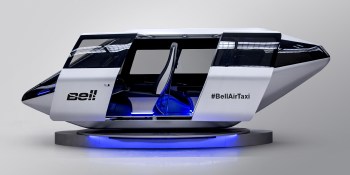 Fantastical flying machines at CES 2018 highlight the future of urban transport