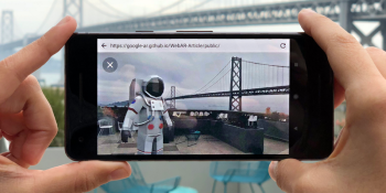 Google’s web AR announcement is a boon for advertisers