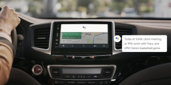 Android Auto now features Google Assistant