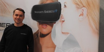 Naughty America’s AR app lets you take selfies with a porn star