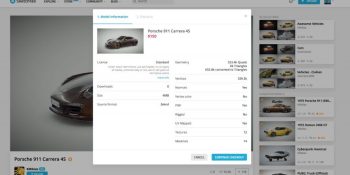 Sketchfab debuts object store for 3D and virtual reality creators