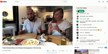 YouTube Live gets automatic English captions, live chat replays, and more