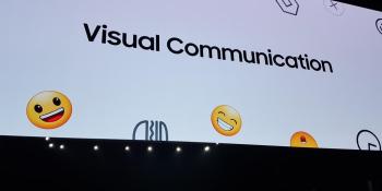 Samsung’s camera focus: ‘Nothing is more important than how emojis are replacing words’