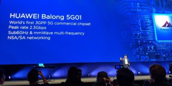 Huawei calls U.S. security concerns groundless, touts 45 5G contracts