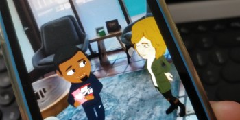 Snapchat’s new 3D Friendmojis put virtual versions of you and a friend in an AR world