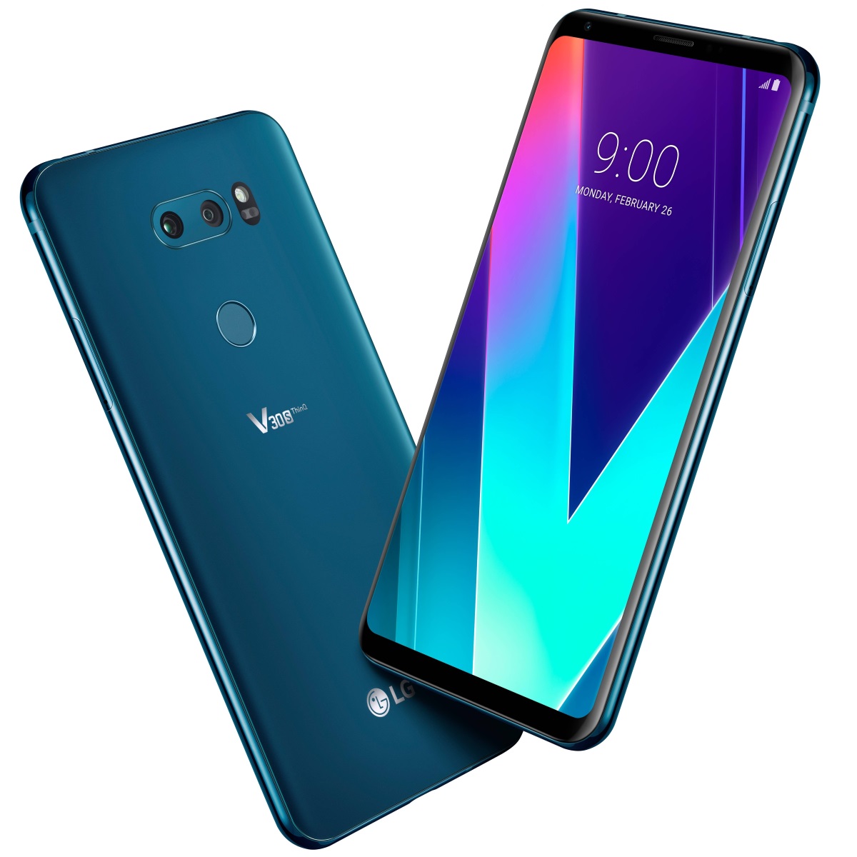 LG V30S ThingQ New Moroccan Blue
