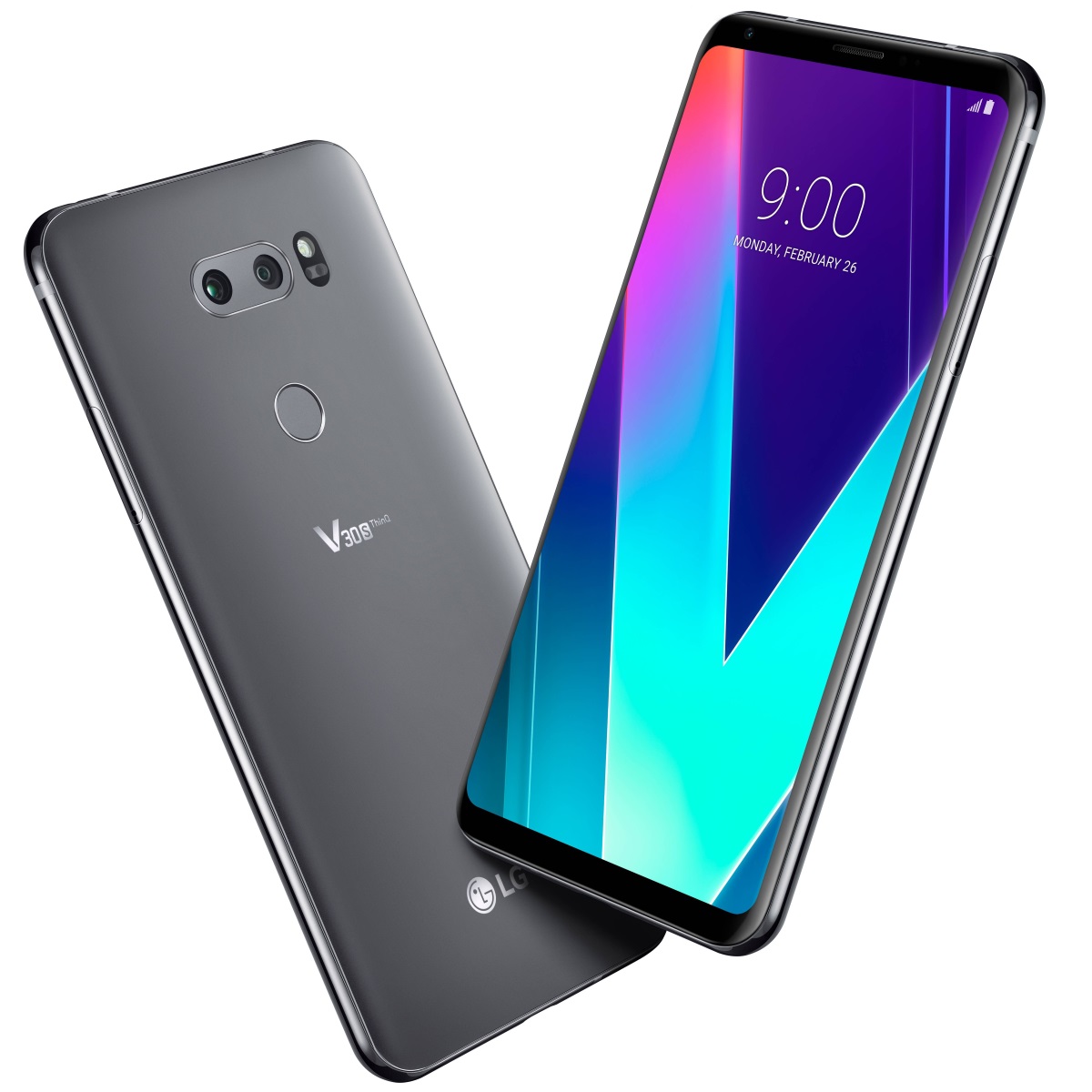 LG V30S ThingQ New Platinum Gray