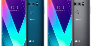 LG V30S ThinQ features hardware upgrades, Vision AI, and Voice AI