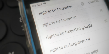 Sweden fines Google $8 million for right-to-be-forgotten violations and demands it keep websites in the dark