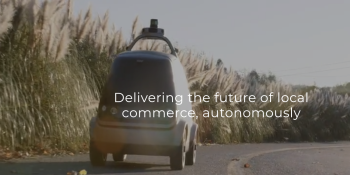 Driverless vehicle startup Nuro begins delivering groceries to Kroger customers in Arizona