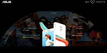 Asus announces ZenFone 5 series smartphones