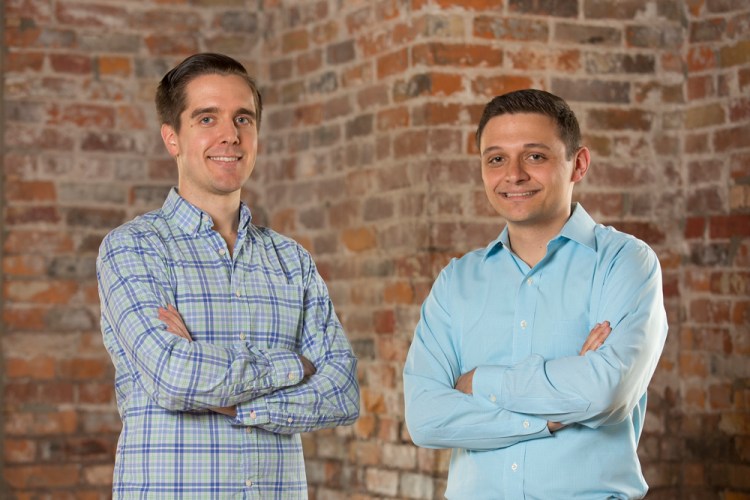 Root Insurance cofounders Dan Manges (left) and Alex Timm (right) 